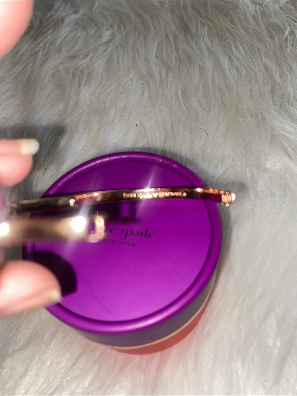 Kate Spade ♠️ champagne 🍾 bracelet (HARD TO FIND)